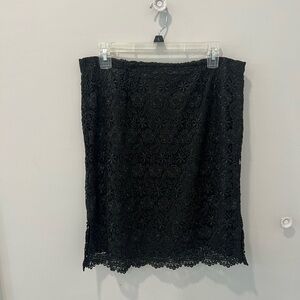 Apt. 9 Black Knee-Length Pencil Skirt